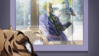 JoJo's Bizarre Adventure 3x22
