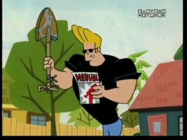 Johnny Bravo 4x7