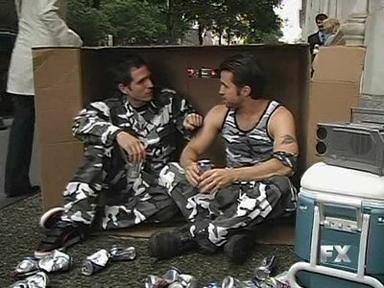 Siempre hace sol en Filadelfia 4x1