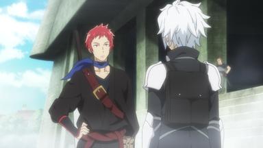 DanMachi: ¿Qué tiene de malo intentar ligar en una mazmorra? 1x9