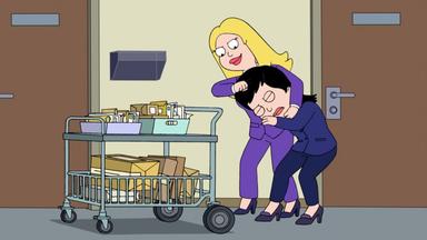 American Dad: Un Agente de Familia 17x19