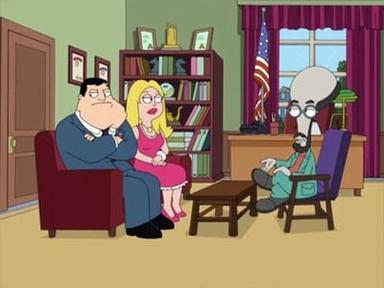 American Dad: Un Agente de Familia 4x12