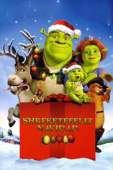 Shrek ogrorisa la Navidad