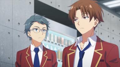 Classroom of the Elite 3x10