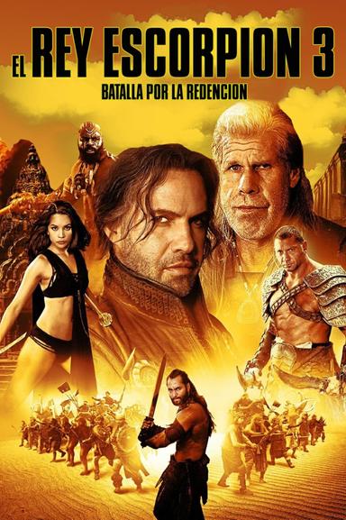 El Rey Escorpión 3: Batalla por la redención