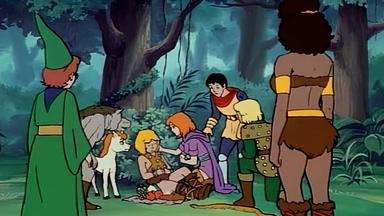Calabozos y Dragones 1x10