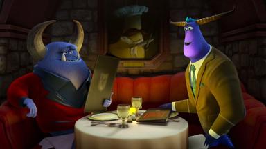 Monstruos A La Obra 2x3