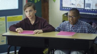 Malcolm el de en Medio 1x4