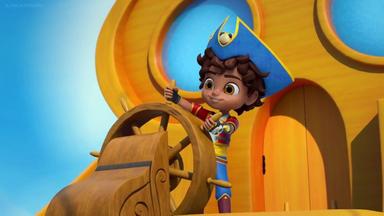 Santiago de los mares 1x5