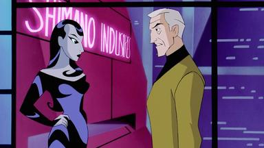 Batman del futuro 3x3