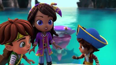 Santiago de los mares 1x18