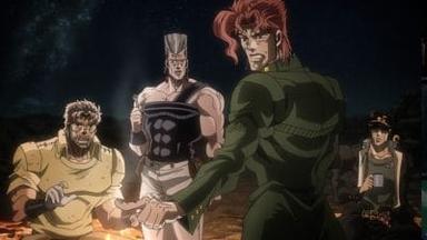 JoJo's Bizarre Adventure 2x20
