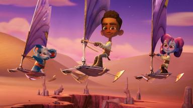 Star Wars: Las aventuras de jóvenes Jedi 1x18