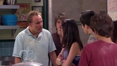 Los Hechiceros de Waverly Place 4x1