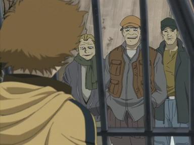 WOLF'S RAIN 1x6