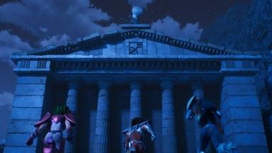 Saint Seiya: Los Caballeros del Zodiaco 3x4