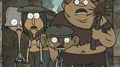 Las maravillosas desventuras de Flapjack 1x13