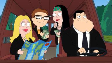 American Dad: Un Agente de Familia 16x12