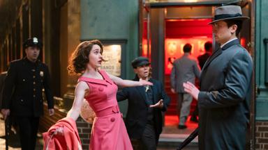 La maravillosa Sra. Maisel 4x2
