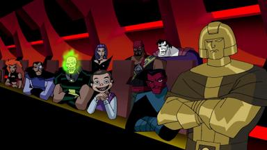 Liga de la Justicia Ilimitada 3x12