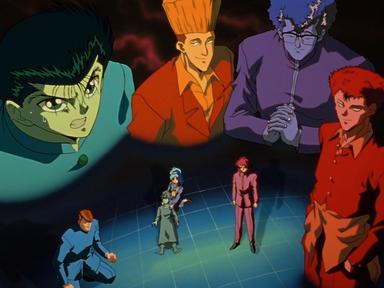 Yu Yu Hakusho 3x2