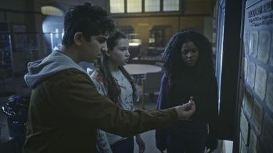 Ghostwriter: El escritor fantasma 3x5