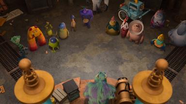 Monstruos A La Obra 2x7