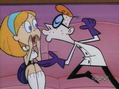 El laboratorio de Dexter 1x22