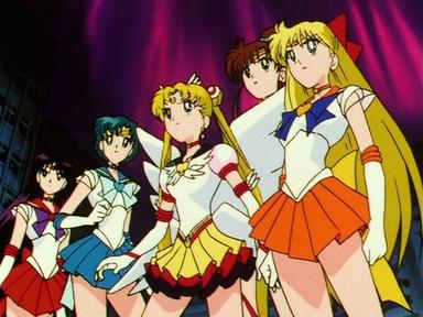 Sailor Moon 5x30