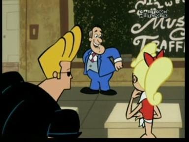Johnny Bravo 4x2