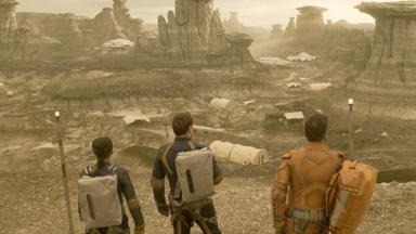 Perdidos en el espacio 2x4