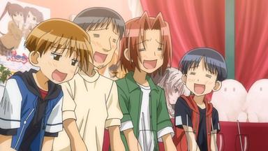 Definitivamente. ¡No me gusta mi hermano para nada! 1x7