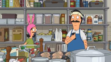 Bob's Burgers 12x8