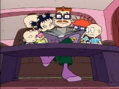 Rugrats: Aventuras en Pañales 8x6