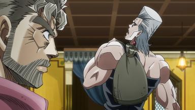 JoJo's Bizarre Adventure 2x10