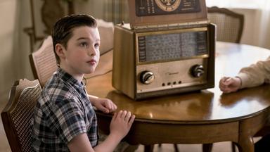 El Joven Sheldon 2x22