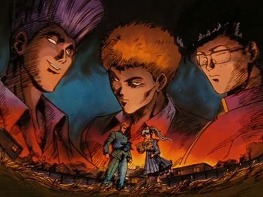Yu Yu Hakusho 3x1