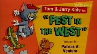Los pequeños Tom y Jerry 3x4