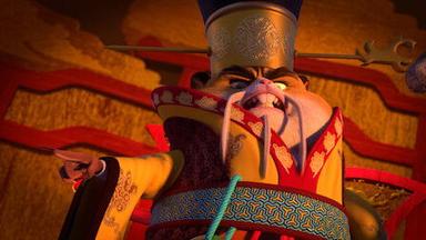 Kung Fu Panda: El Guerrero Dragón 1x10