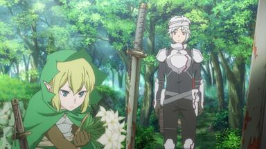 DanMachi: ¿Qué tiene de malo intentar ligar en una mazmorra? 1x12