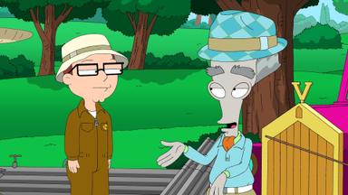 American Dad: Un Agente de Familia 8x9