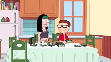 American Dad: Un Agente de Familia 10x7