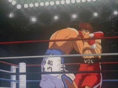 Hajime No Ippo (Espíritu de Lucha) 1x49