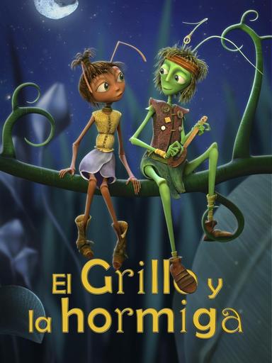 El grillo y la hormiga
