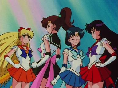 Sailor Moon 4x16