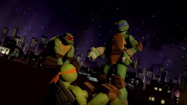 Las Tortugas Ninja 2x4