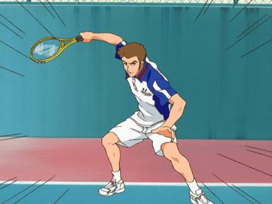 El príncipe del tenis 3x7