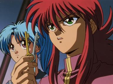 Yu Yu Hakusho 3x4