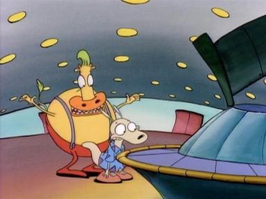 La vida moderna de Rocko 1x5