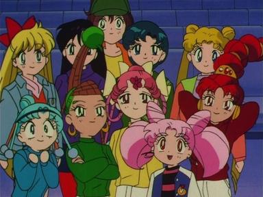 Sailor Moon 4x33